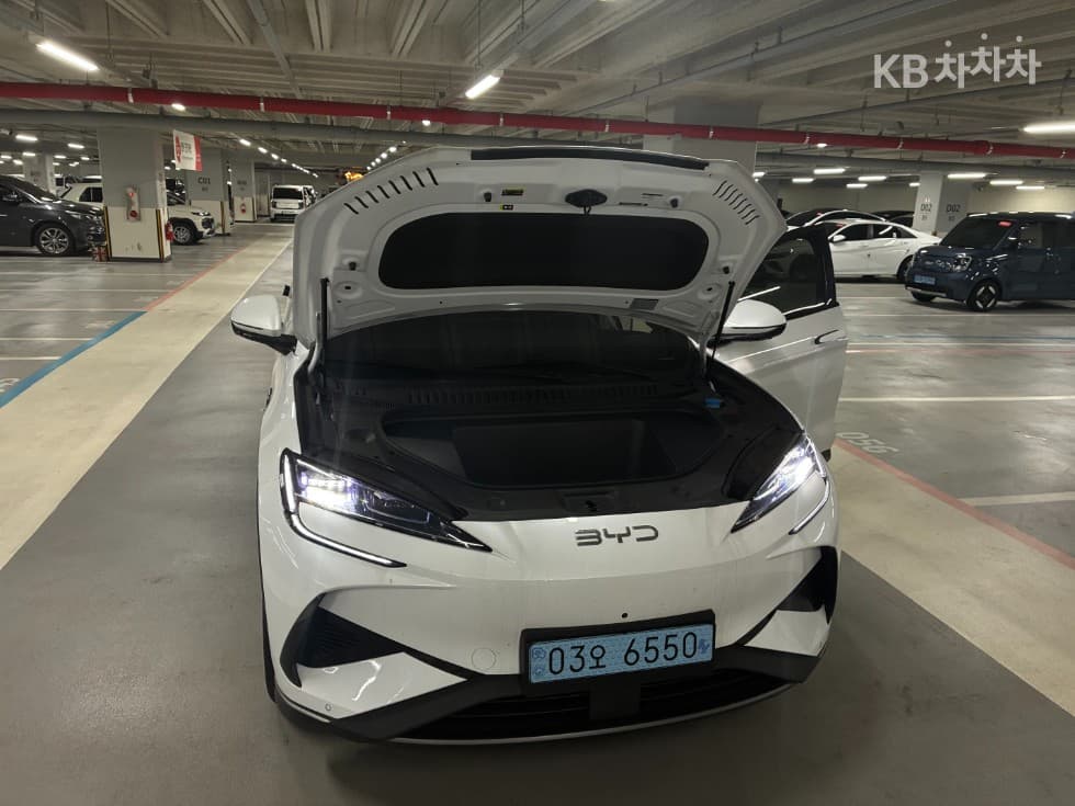 BYD SEALION 7RWD Standard - 7