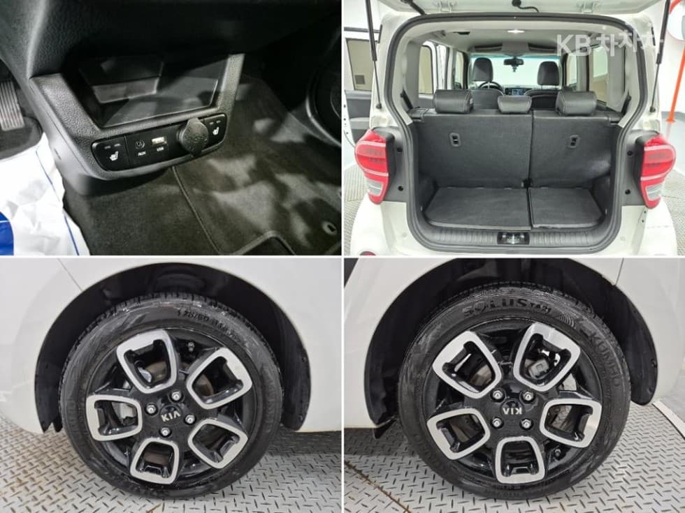 Kia The New (facelift) Ray (van)1.0 Gasoline Prestige - 20