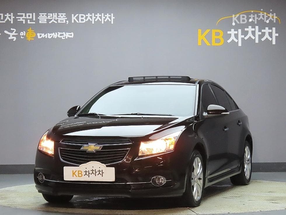 GM Korea Chevrolet Cruze 1.8 LTZ+ Standard - Image 1
