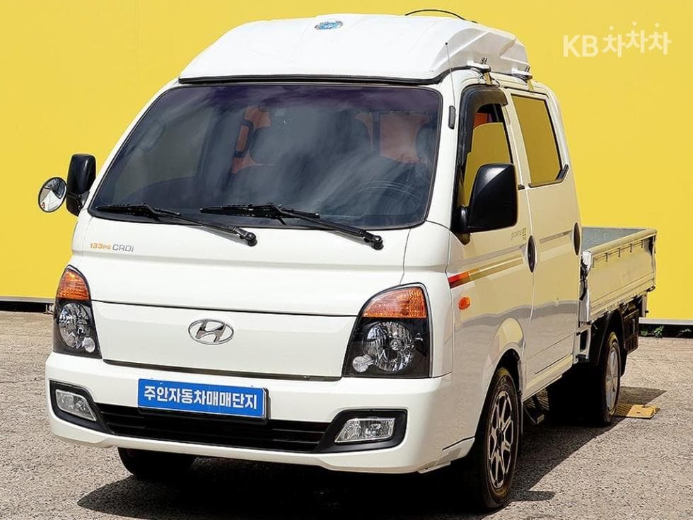 Хюндай Porter 2Удължено междуосие Двойна Кабина CRDi Smart - 2