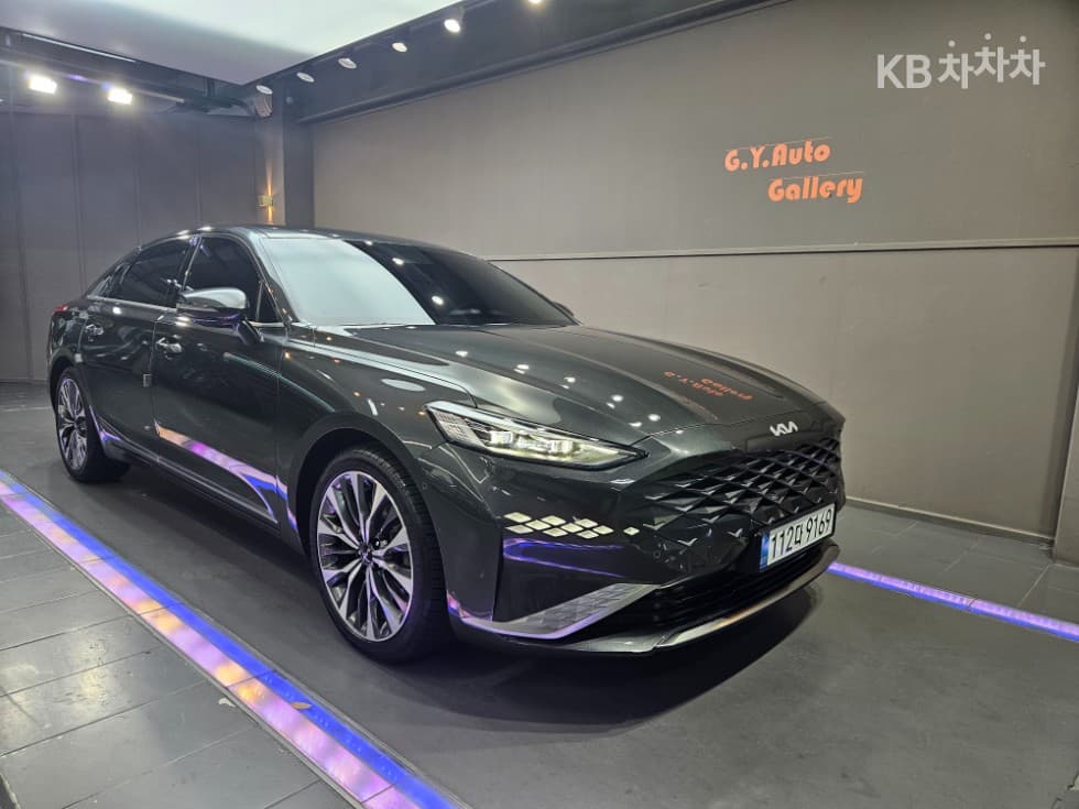 Киа K8 Хибрид 1.6 Турбо Noblesse - Image 1