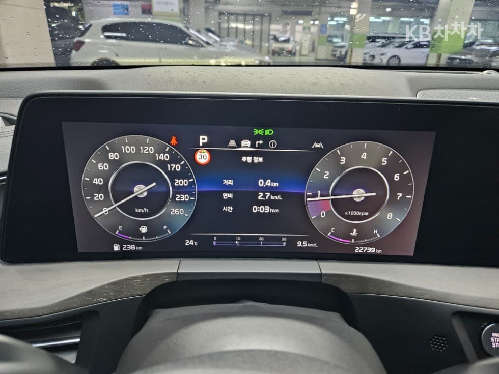 Киа K8 Хибрид1.6 Турбо Noblesse - 5
