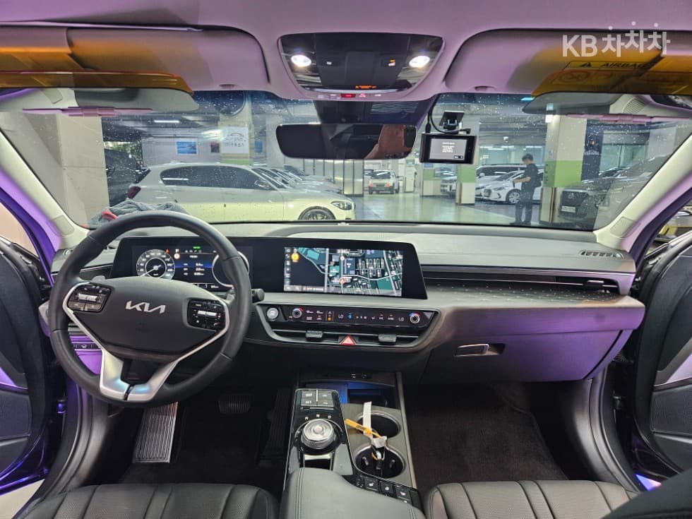 Киа K8 Хибрид1.6 Турбо Noblesse - 18