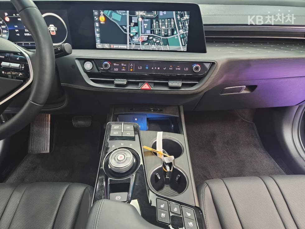 Киа K8 Хибрид1.6 Турбо Noblesse - 20