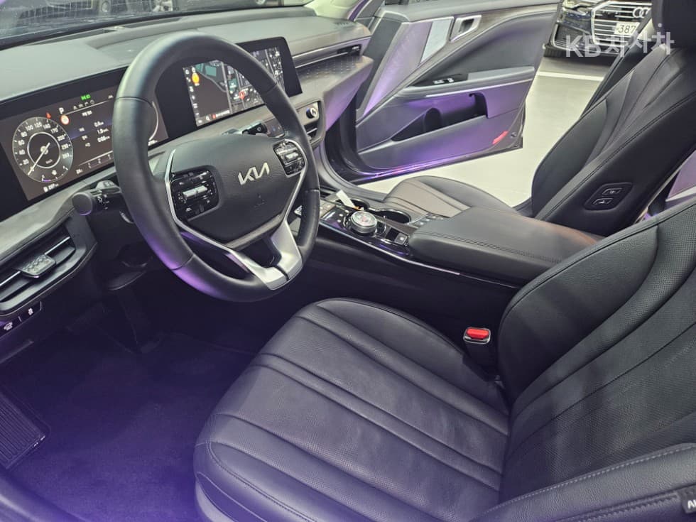 Киа K8 Хибрид1.6 Турбо Noblesse - 22