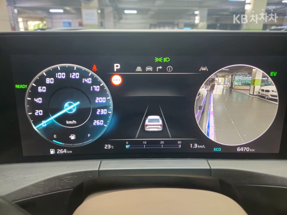 Киа K8 Хибрид1.6 Турбо Noblesse - 23
