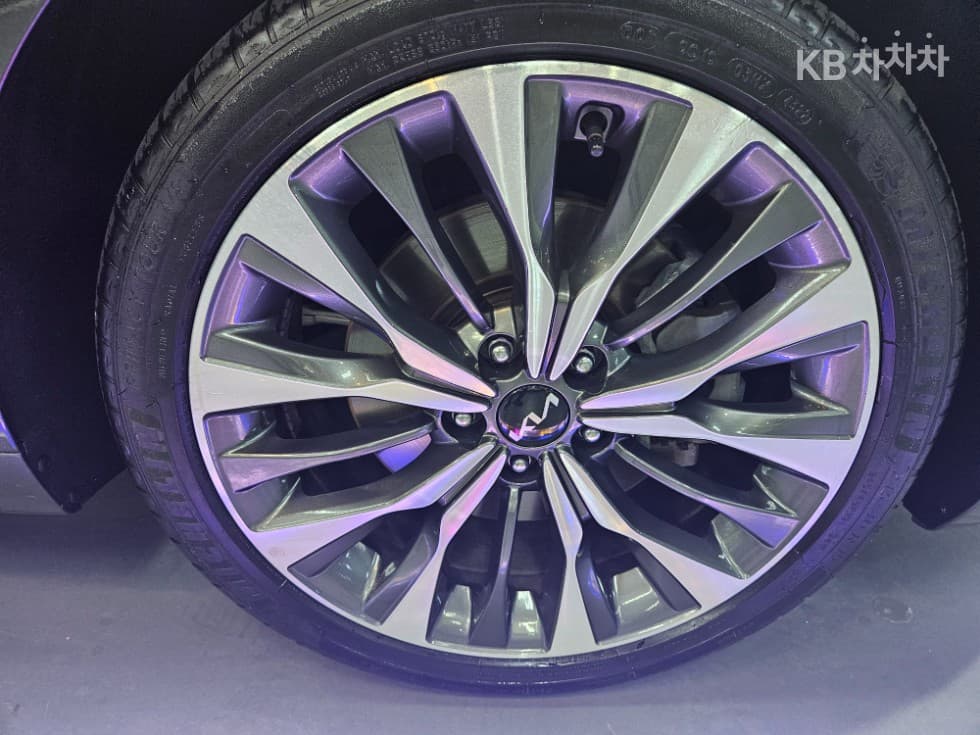 Киа K8 Хибрид1.6 Турбо Noblesse - 26
