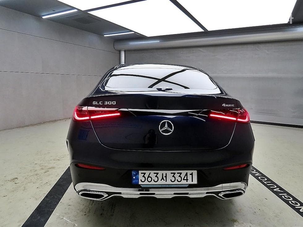 Mercedes-Benz GLC(X254)GLC300 4Matic Coupe AMG Line - 3