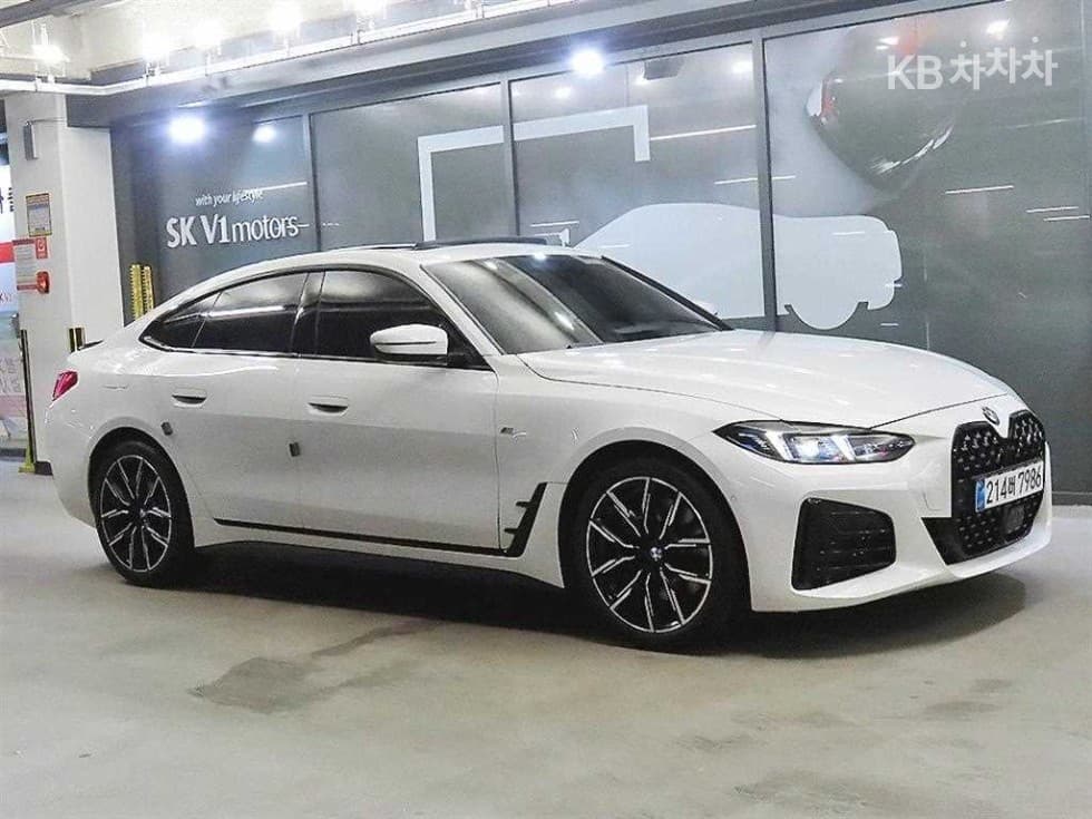 BMW 4시리즈 (G22) 420i Gran Coupe M Sport Pro - Image 1