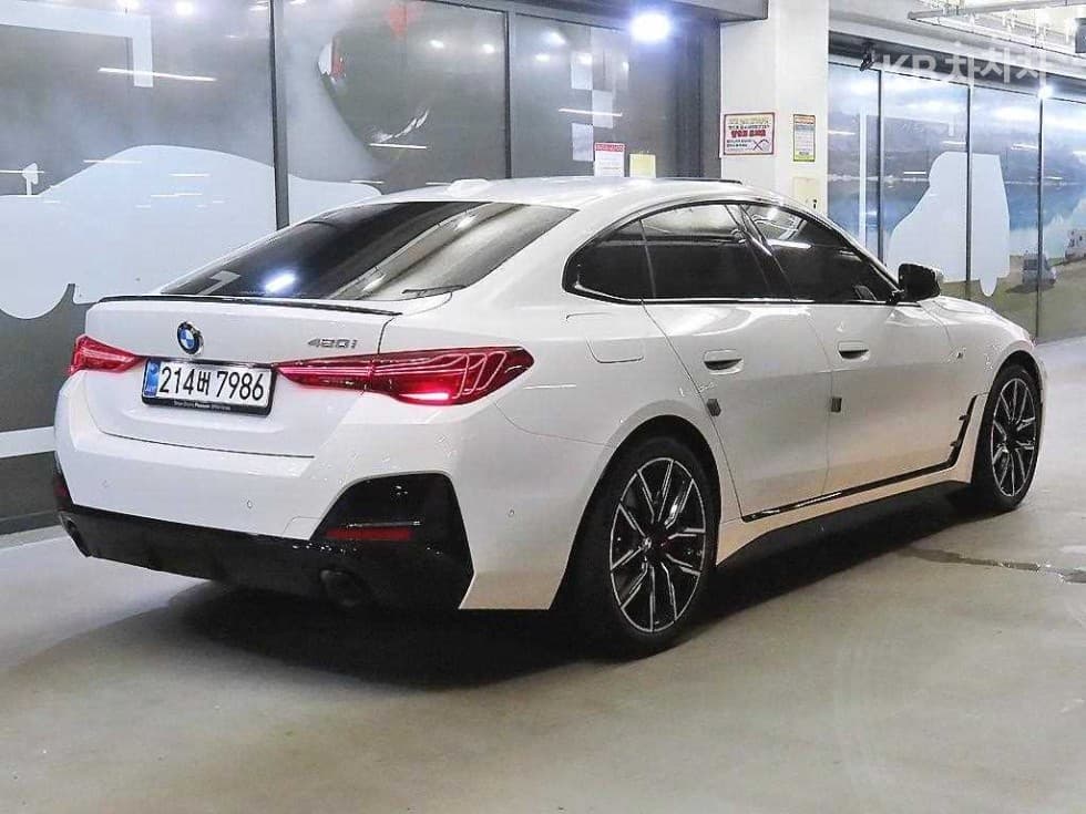 BMW 4시리즈 (G22)420i Gran Coupe M Sport Pro - 4