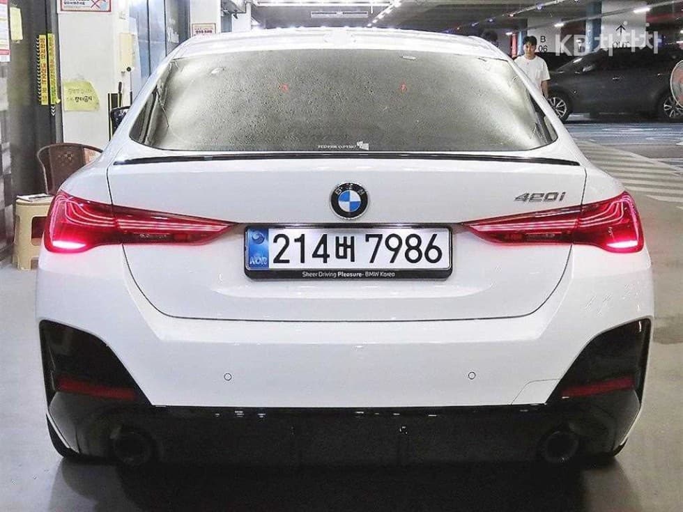 BMW 4시리즈 (G22)420i Gran Coupe M Sport Pro - 5