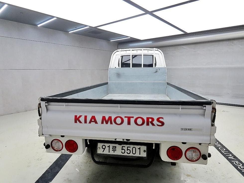 Kia The New (facelift) Bongo 3 (light truck)LPG Box Truck 1 Ton 하이 King Cab Extra Long L - 3