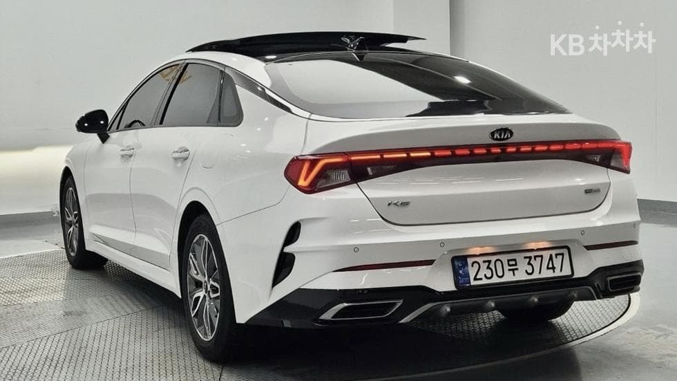 Kia K5 Hybrid 3rd Gen2.0 HEV Noblesse - 2