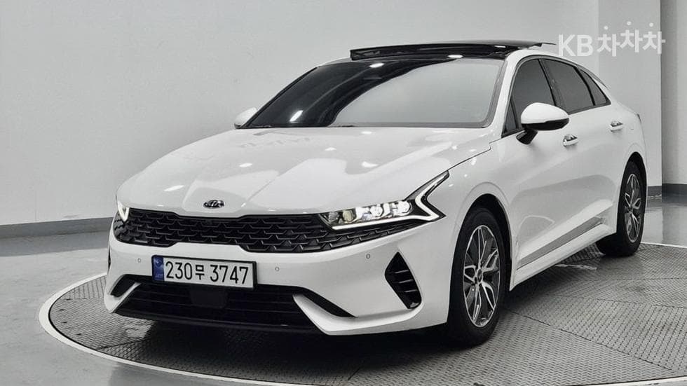 Kia K5 Hybrid 3rd Gen2.0 HEV Noblesse - 4