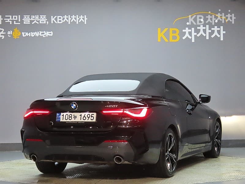 BMW 4시리즈 (G22)420i Convertible M Sport - 2