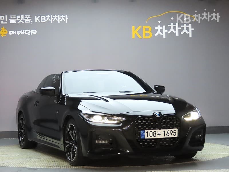 BMW 4시리즈 (G22)420i Convertible M Sport - 3
