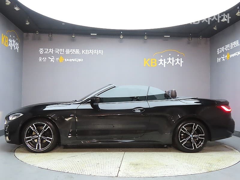 BMW 4시리즈 (G22)420i Convertible M Sport - 5