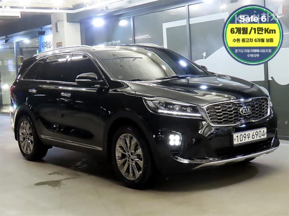 Киа The New (фейслифт) Sorento2.0 Дизел 2WD Noblesse - 2