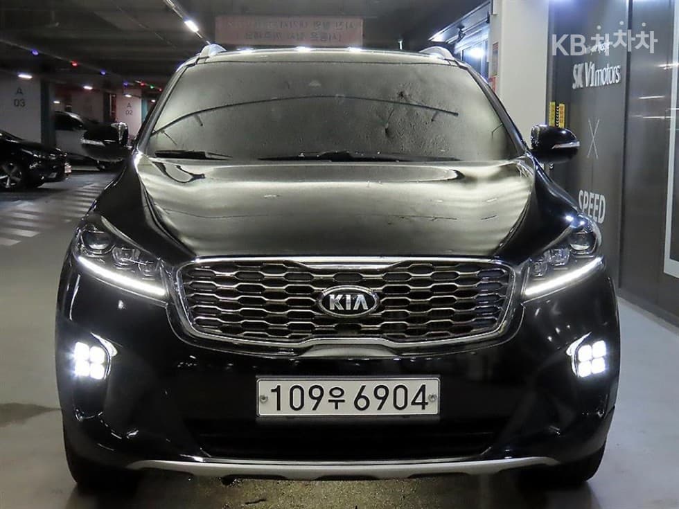 Киа The New (фейслифт) Sorento2.0 Дизел 2WD Noblesse - 3