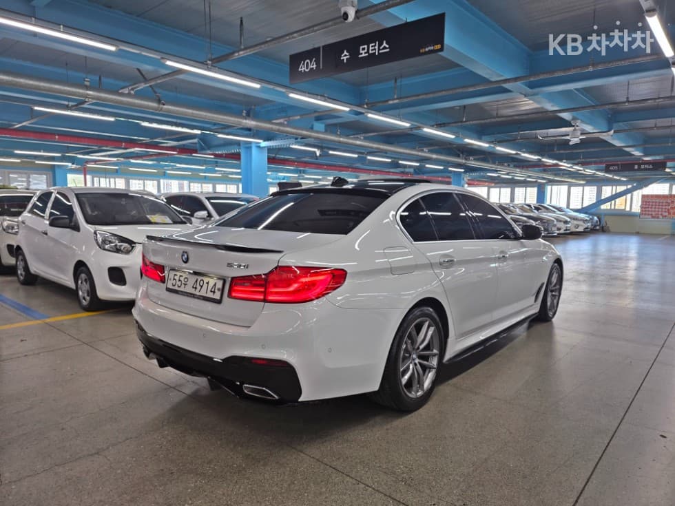 BMW 올New5 Series (G30)530i M Sport Plus - 4