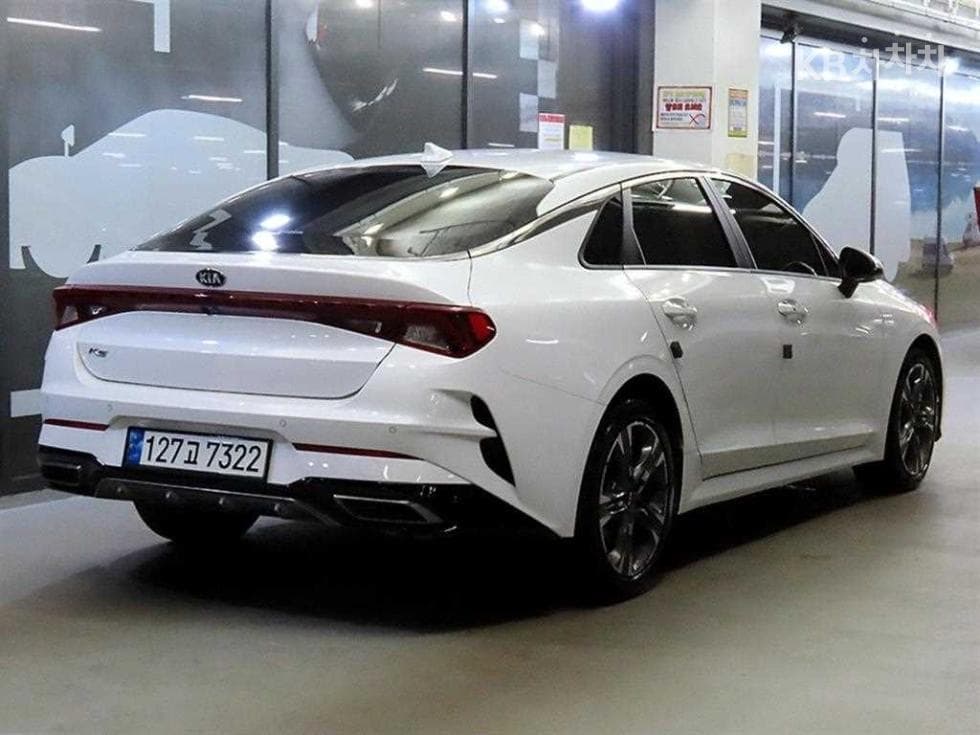 Kia K5 3rd Gen2.0 Gasoline Noblesse - 4