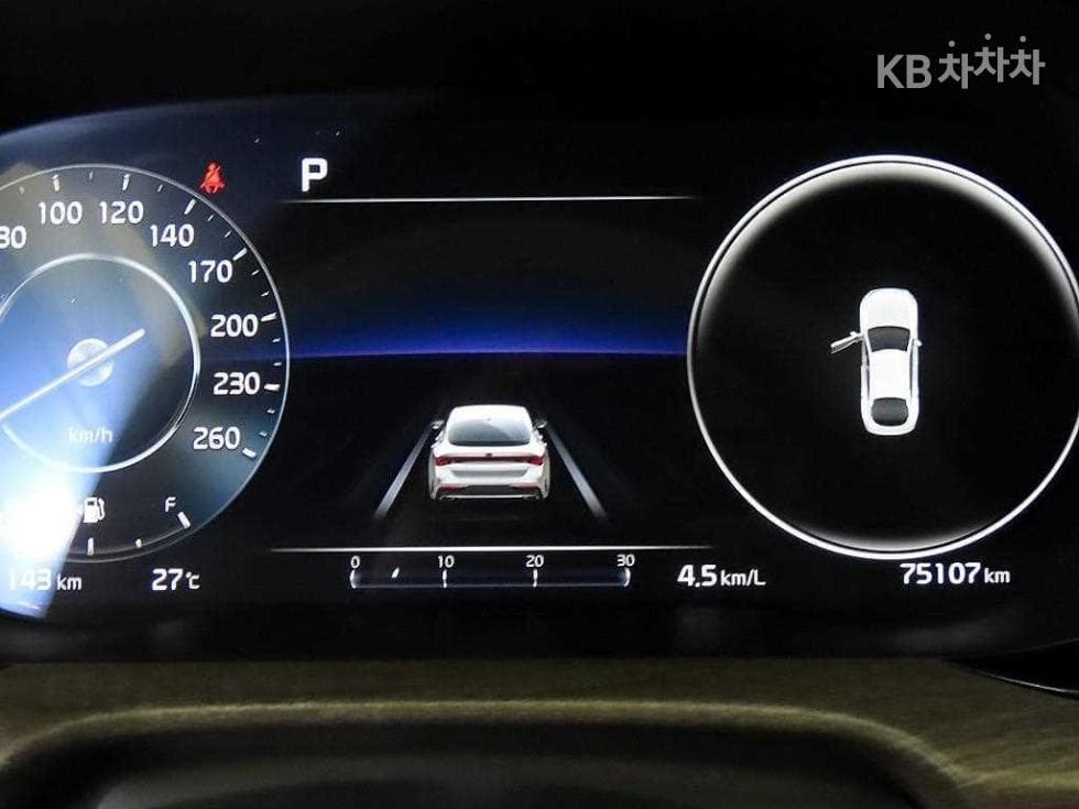 Kia K5 3rd Gen2.0 Gasoline Noblesse - 9