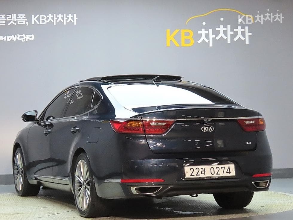 Kia All New K73.3 GDI Noblesse Special (special feature/edition) - 4