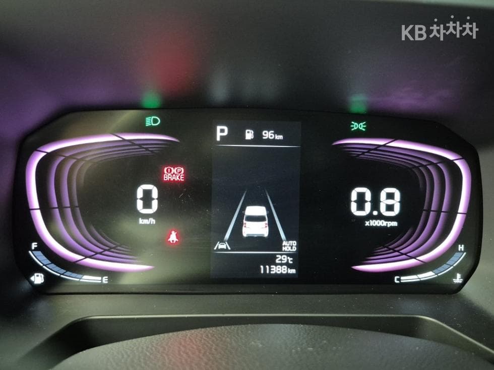 Kia The New (facelift) Kia Ray (van)1.0 Gasoline Signature - 7