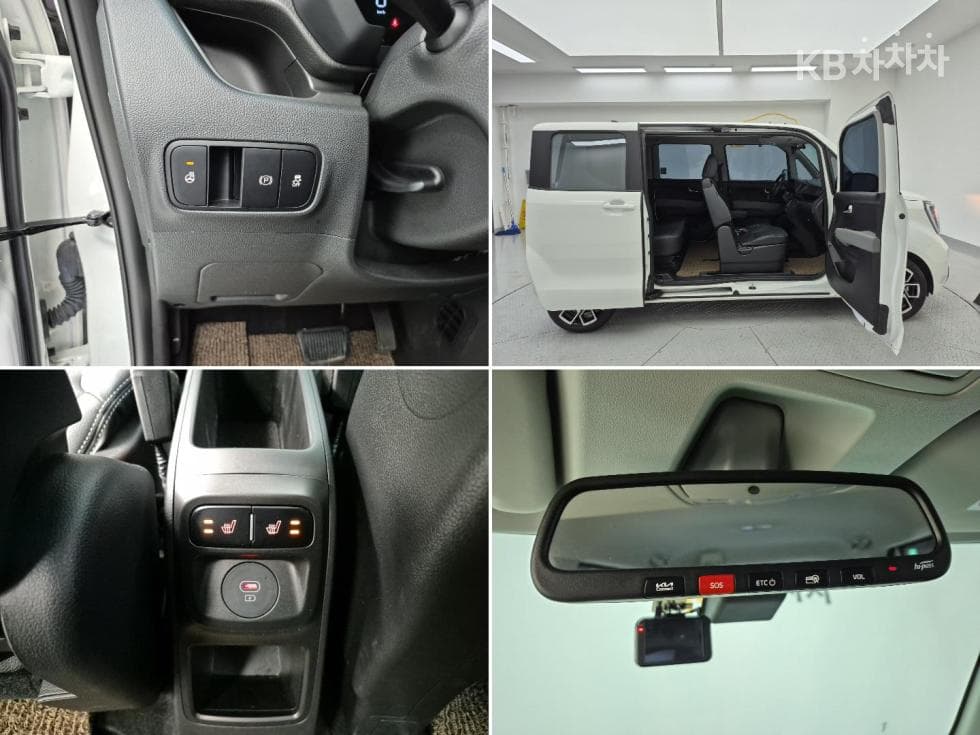 Kia The New (facelift) Kia Ray (van)1.0 Gasoline Signature - 17