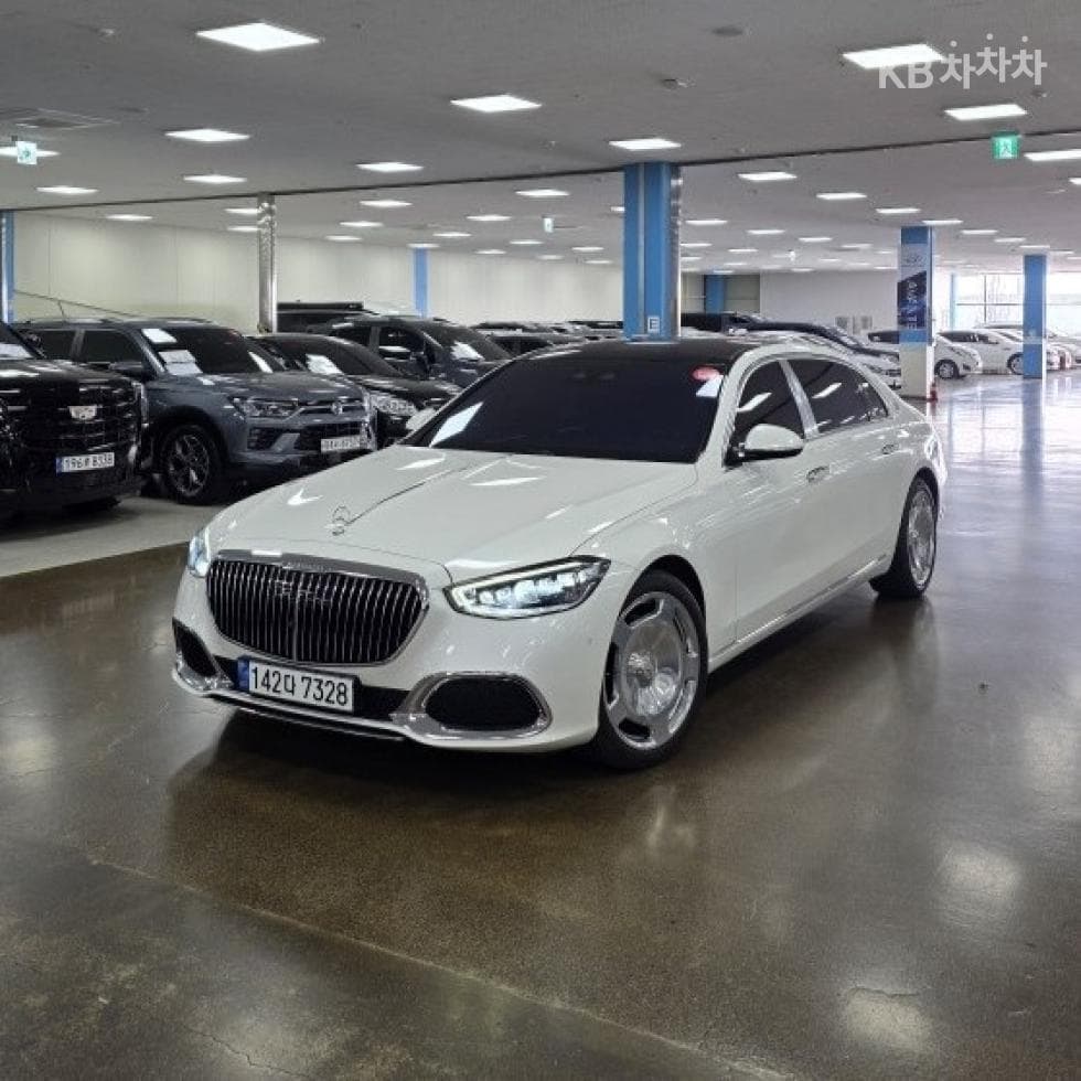 Mercedes-Benz S-Class W223 Maybach S580 4Matic Standard - Image 1