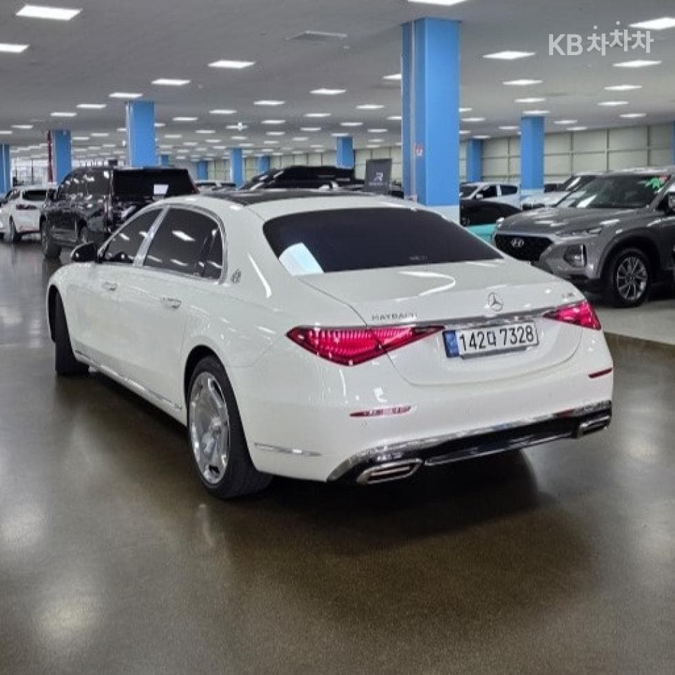 Mercedes-Benz S-Class W223Maybach S580 4Matic Standard - 4