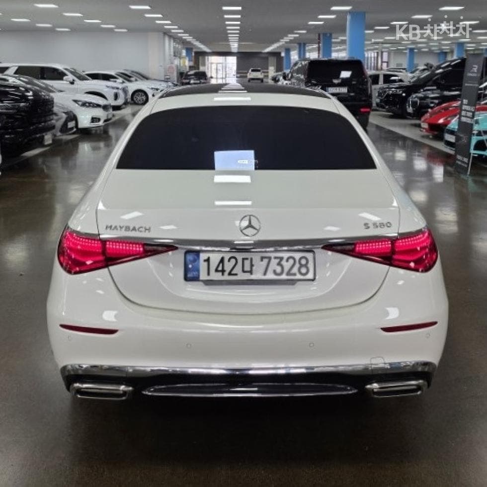 Mercedes-Benz S-Class W223Maybach S580 4Matic Standard - 13