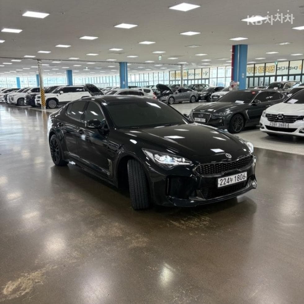 Kia Stinger2.0 Turbo 4WD 플래티넘 - 2