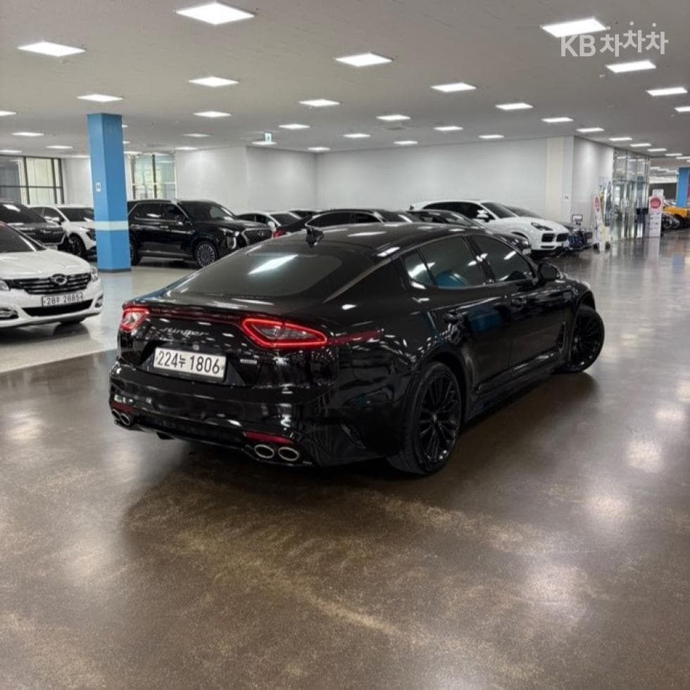 Kia Stinger2.0 Turbo 4WD 플래티넘 - 3