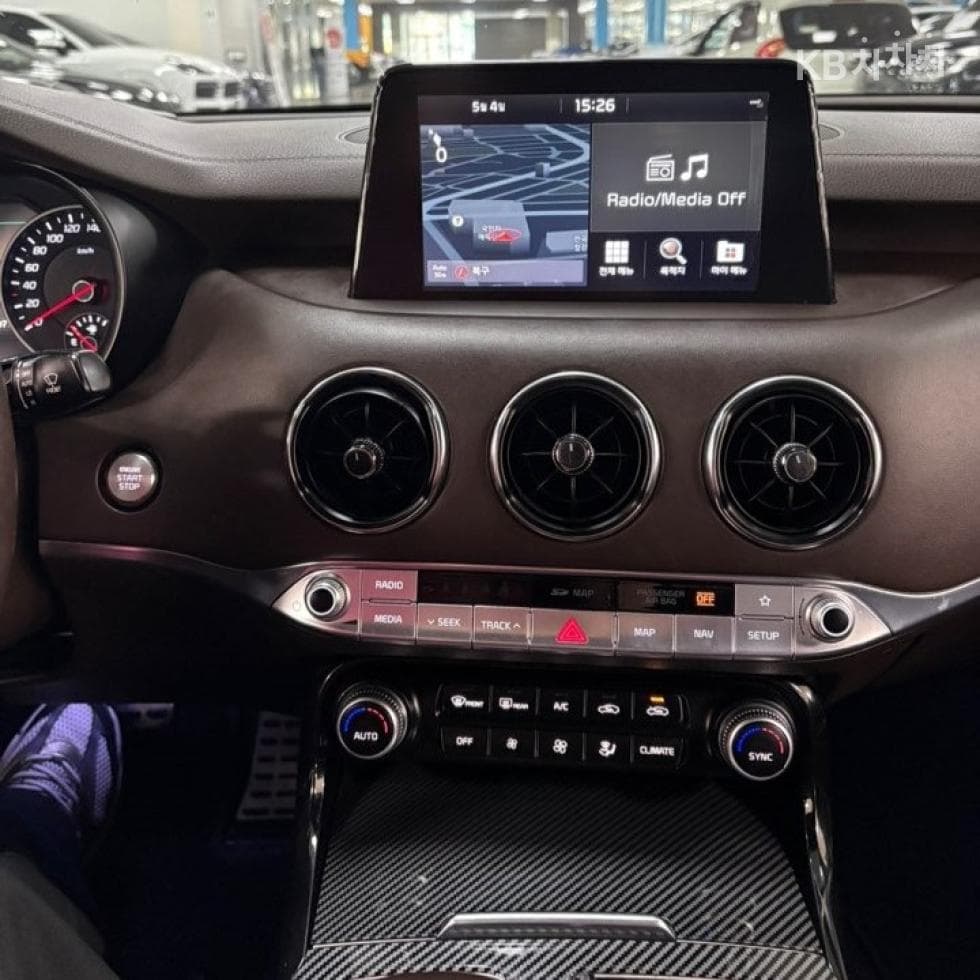 Kia Stinger2.0 Turbo 4WD 플래티넘 - 9