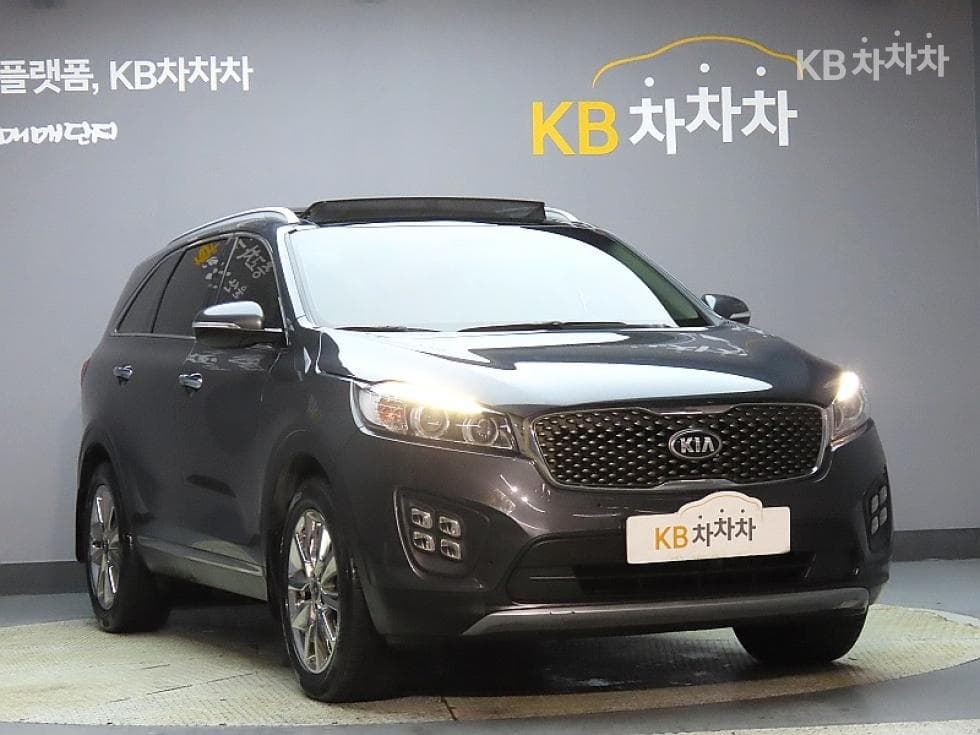 Киа The New (фейслифт) Sorento2.0 Дизел 2WD Noblesse - 3