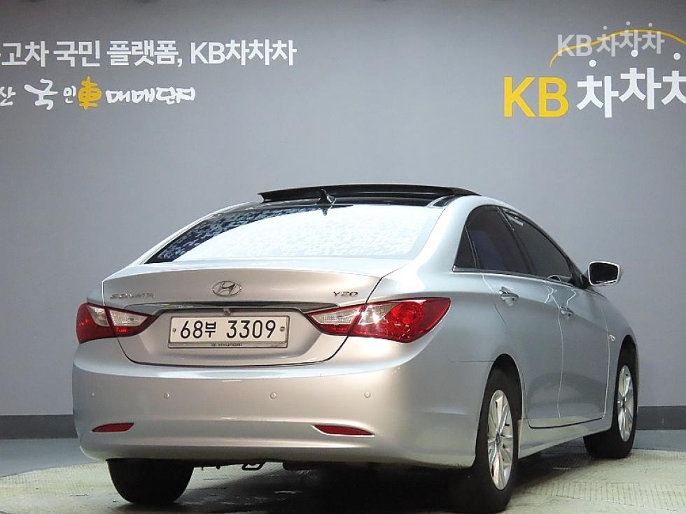 Hyundai YFSonataLPi Premiere - 2