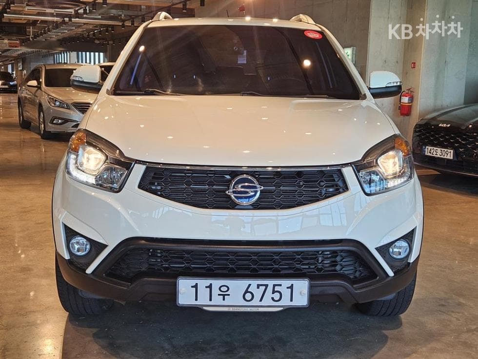 KG Mobility New코란도 C2.0 RX 2WD Highest-end Type - 2