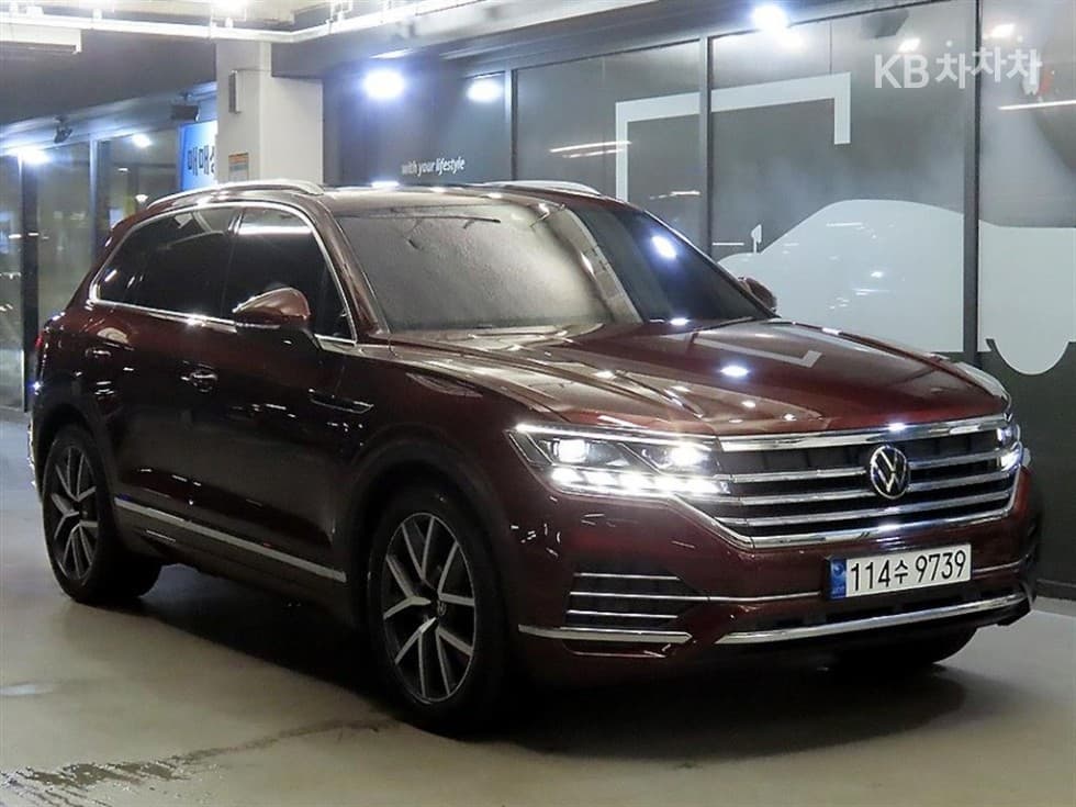 Volkswagen Touareg 3rd Gen 3.0 Turbo Diesel Injection Prestige - Image 1