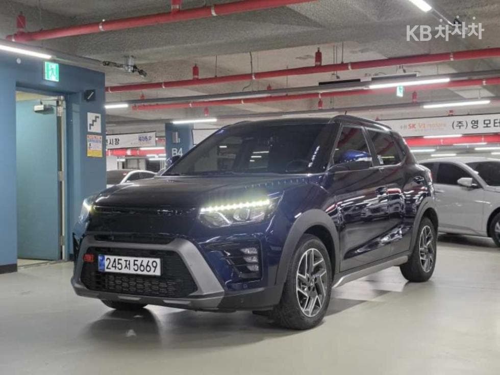 KG Mobility The New (facelift) Tivoli 1.5 Turbo Gasoline Direct Injection V7 - Image 1