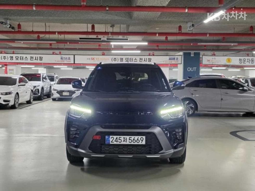 KG Mobility The New (facelift) Tivoli1.5 Turbo Gasoline Direct Injection V7 - 2