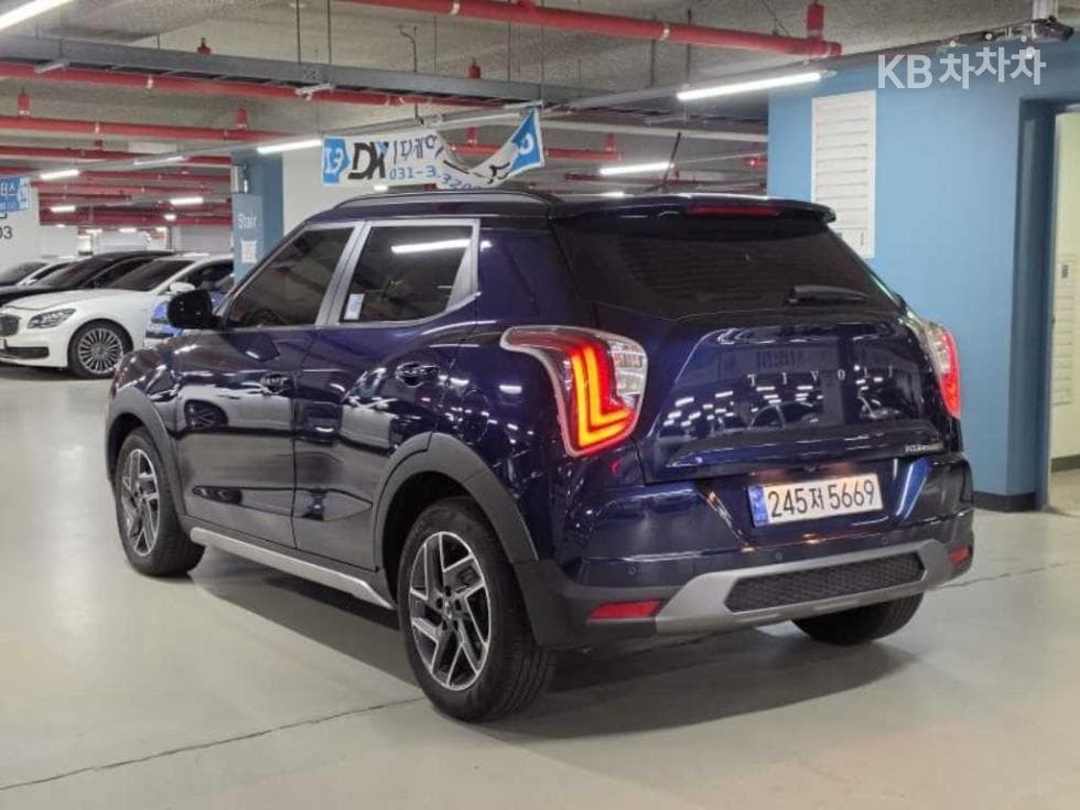 KG Mobility The New (facelift) Tivoli1.5 Turbo Gasoline Direct Injection V7 - 3
