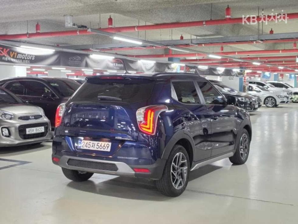 KG Mobility The New (facelift) Tivoli1.5 Turbo Gasoline Direct Injection V7 - 4