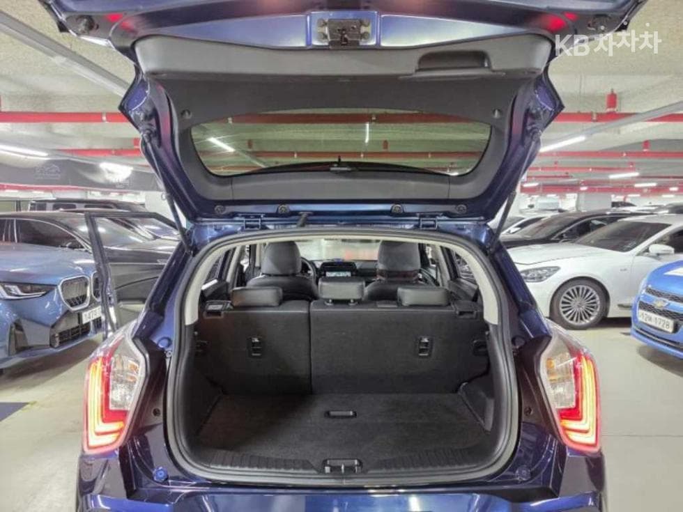 KG Mobility The New (facelift) Tivoli1.5 Turbo Gasoline Direct Injection V7 - 7