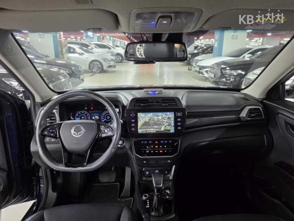 KG Mobility The New (facelift) Tivoli1.5 Turbo Gasoline Direct Injection V7 - 9