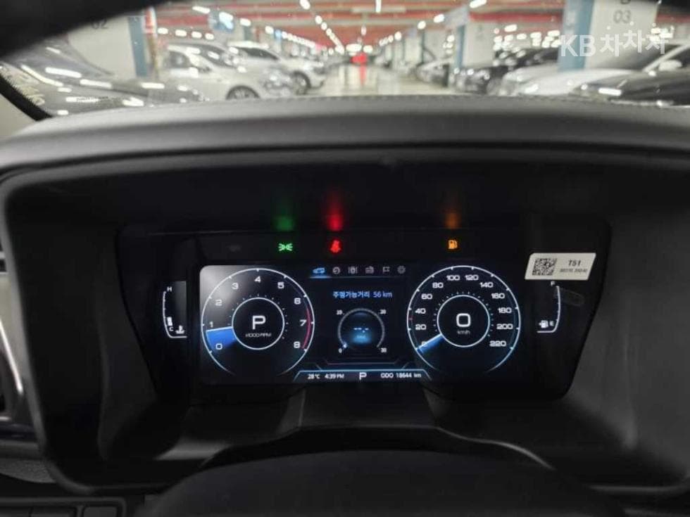 KG Mobility The New (facelift) Tivoli1.5 Turbo Gasoline Direct Injection V7 - 14