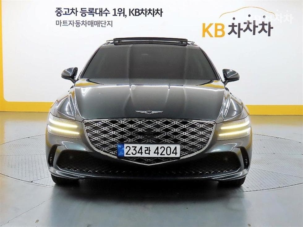 Genesis G80(RG3) 3.5 Turbo Gasoline Direct Injection AWD - Image 1