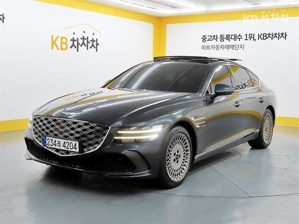 Genesis G80(RG3)3.5 Turbo Gasoline Direct Injection AWD - 2