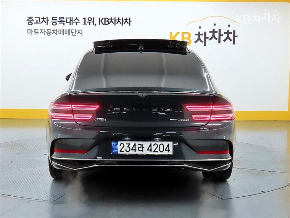 Genesis G80(RG3)3.5 Turbo Gasoline Direct Injection AWD - 3