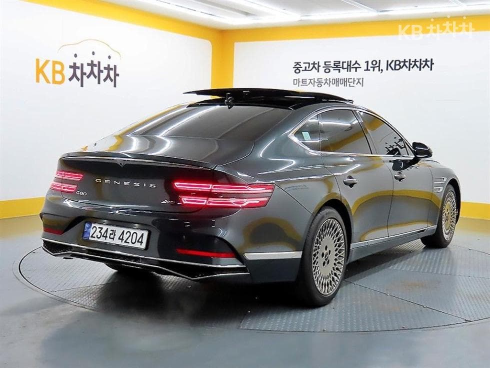 Genesis G80(RG3)3.5 Turbo Gasoline Direct Injection AWD - 4